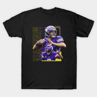 Kirk Cousins Football Design Poster T-Shirt